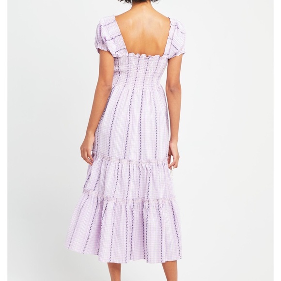 O.P.T. Daphne Purple Dress - Picture 2 of 3